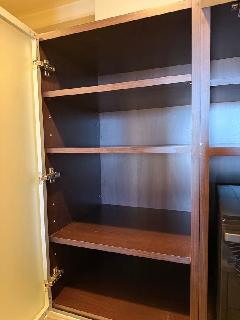 インザルーム　ホワイト　食器棚　大容量　一週間限定出品