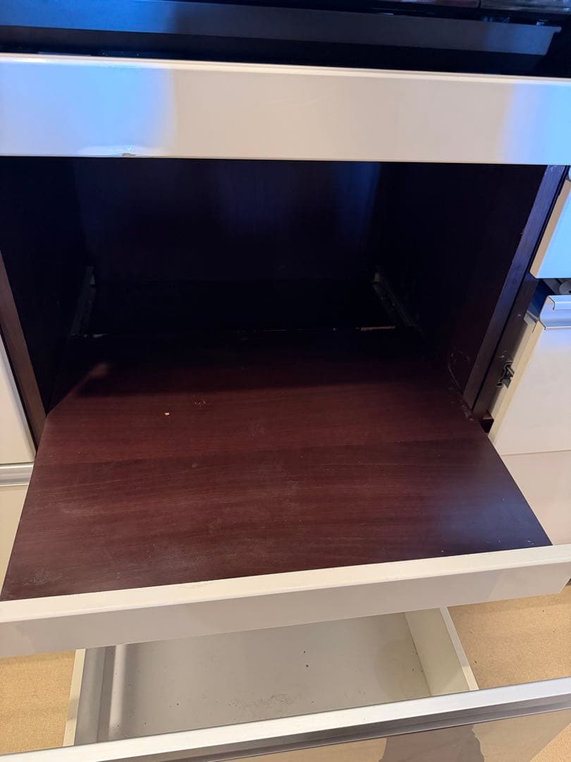 インザルーム　ホワイト　食器棚　大容量　一週間限定出品