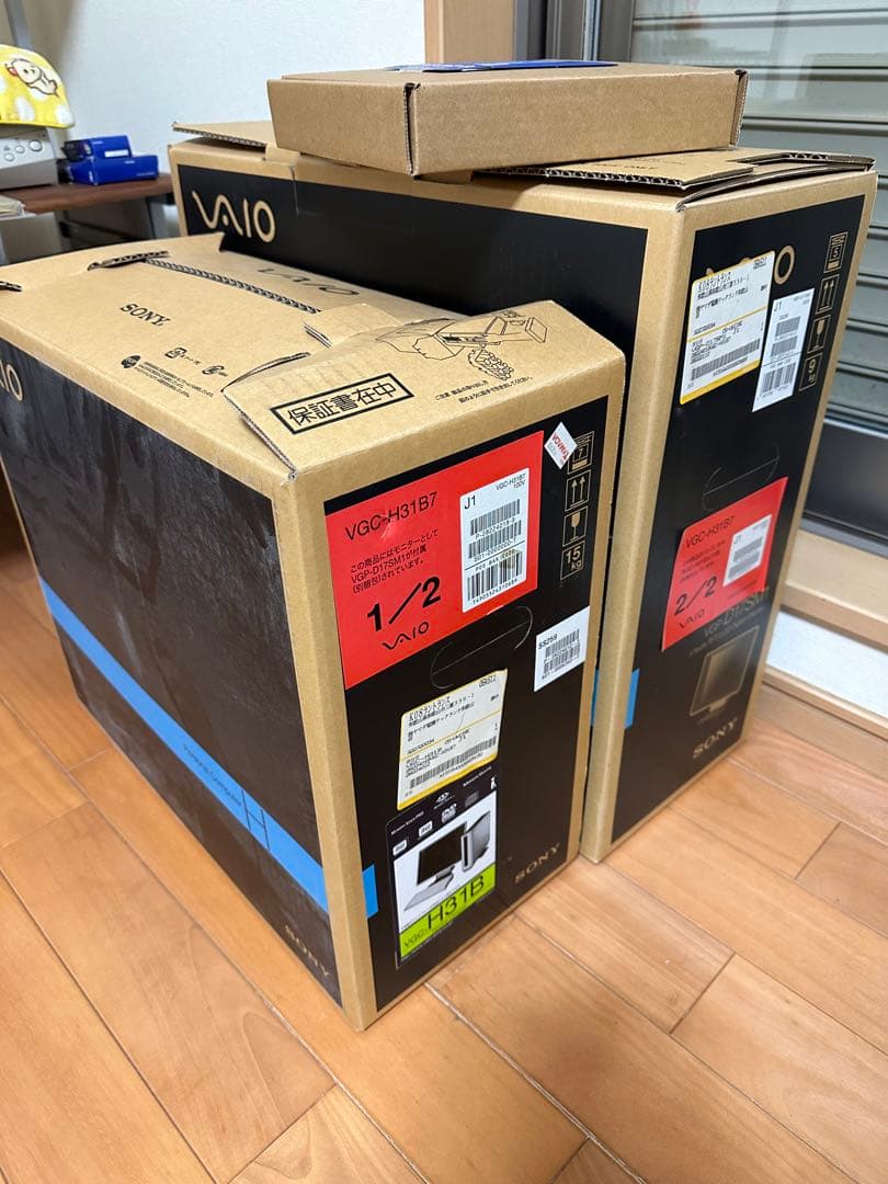 スマホ・タブレット・パソコン SONY VAIO type H VGC-H31B7