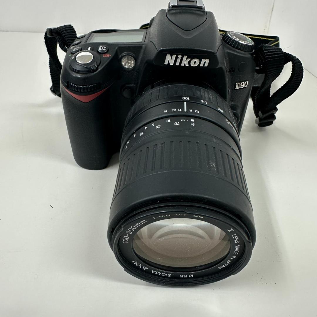 768046/nikon D90 セット