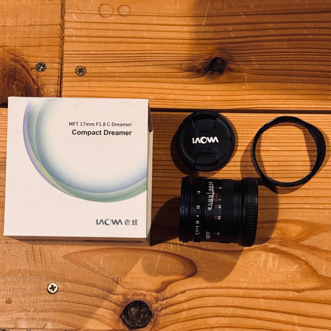 LAOWA 17mm F1.8 MFT マイクロフォーサーズ