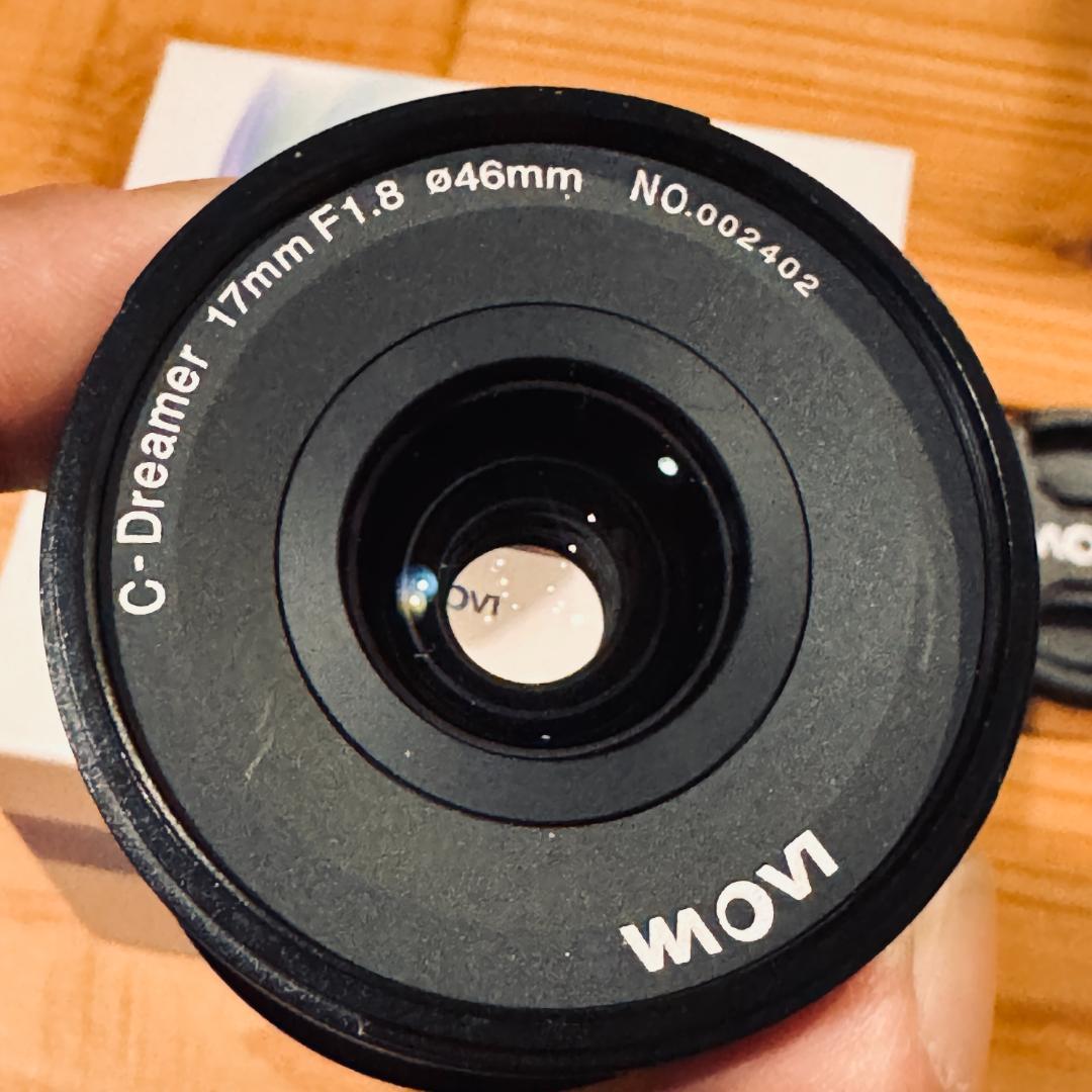 LAOWA 17mm F1.8 MFT マイクロフォーサーズ