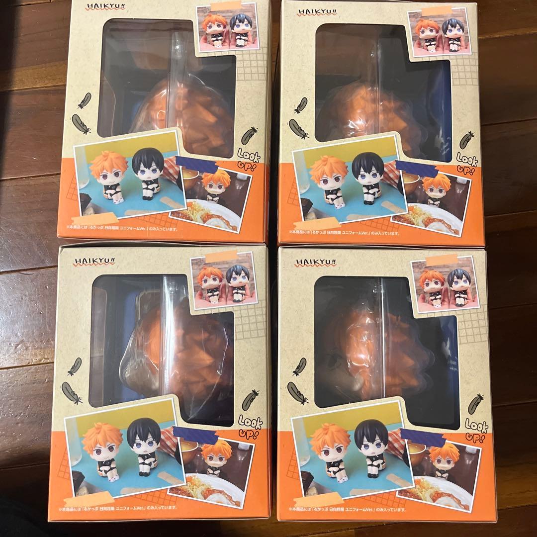 ハイキュー　るかっぷ　日向翔陽　ユニフォームVer. フィギュア