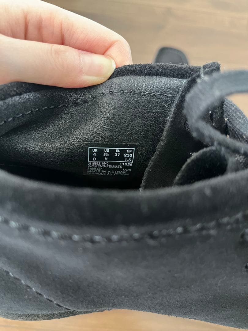 clarks クラークス　ワラビー