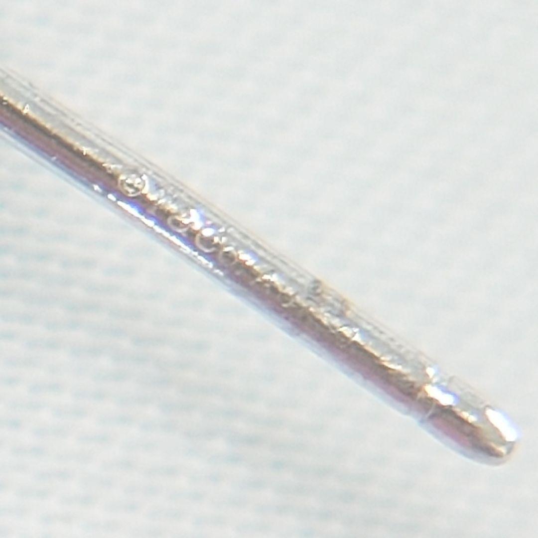【美品】ティファニー K18WG T ワン フープ ピアス 片耳用 6625