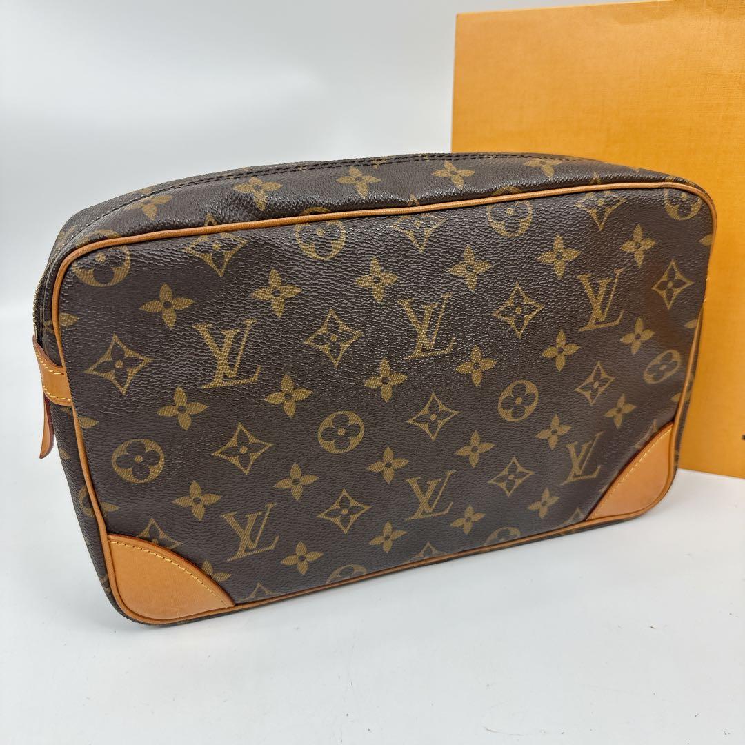 ルイヴィトン　モノグラム　セカンドバッグ　コンピエーニュ28
