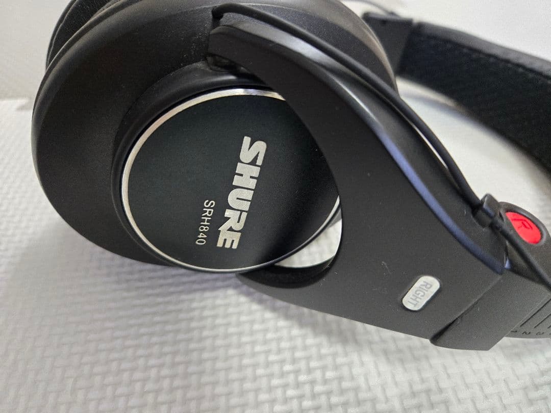 SHURE SRH840 モニターヘッドホン
