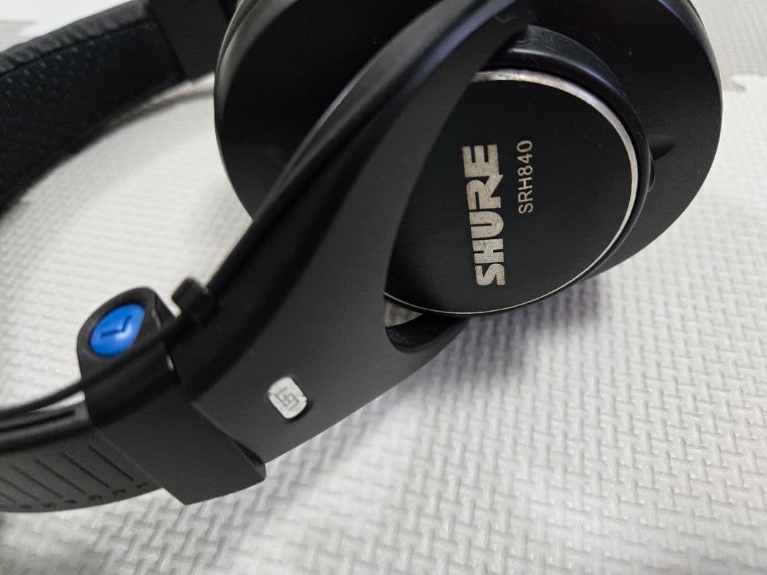 SHURE SRH840 モニターヘッドホン