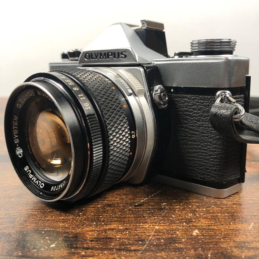 フィルムカメラ OLYMPUS OM-1 + G.ZUIKO AUTO-S F1.4 50mm
