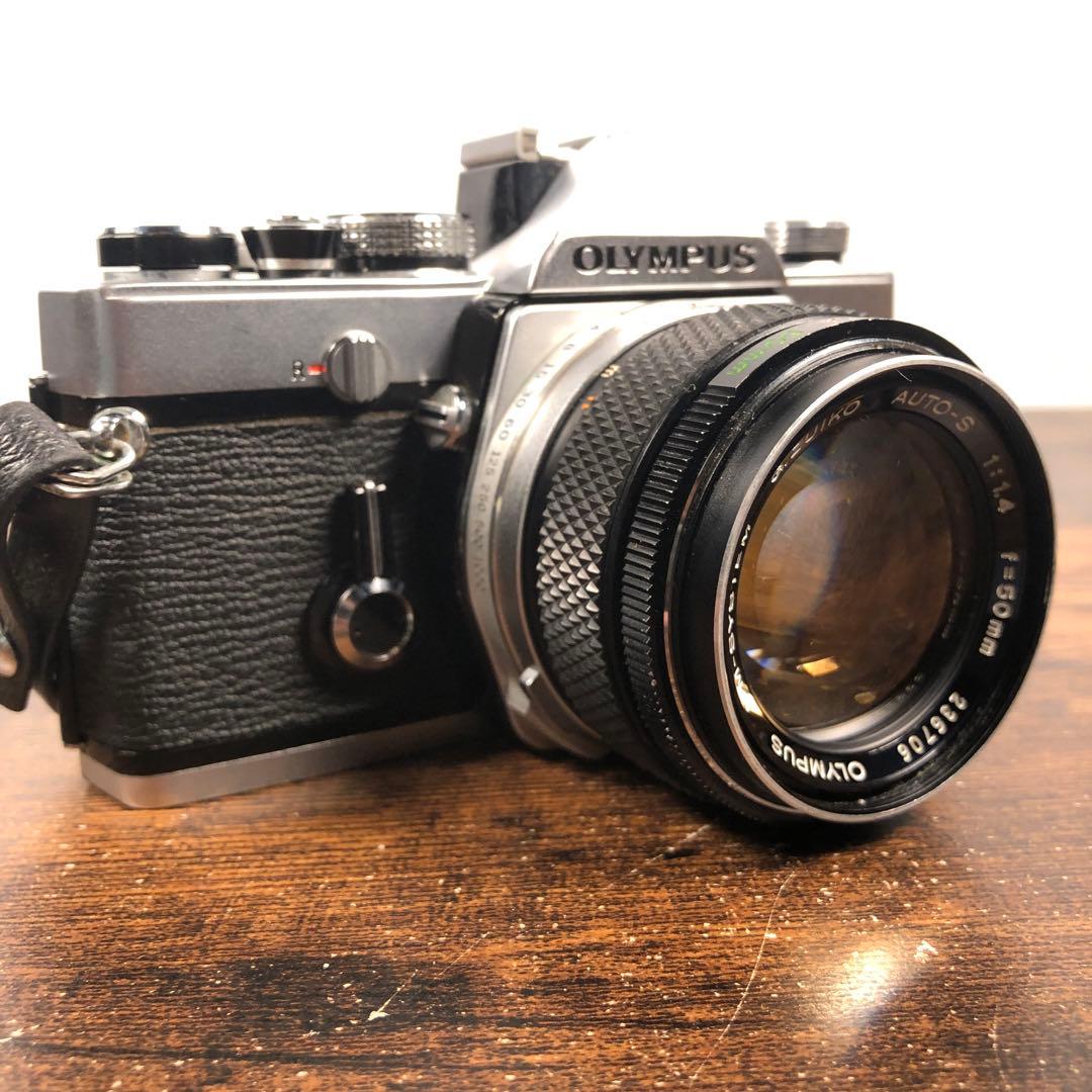 フィルムカメラ OLYMPUS OM-1 + G.ZUIKO AUTO-S F1.4 50mm