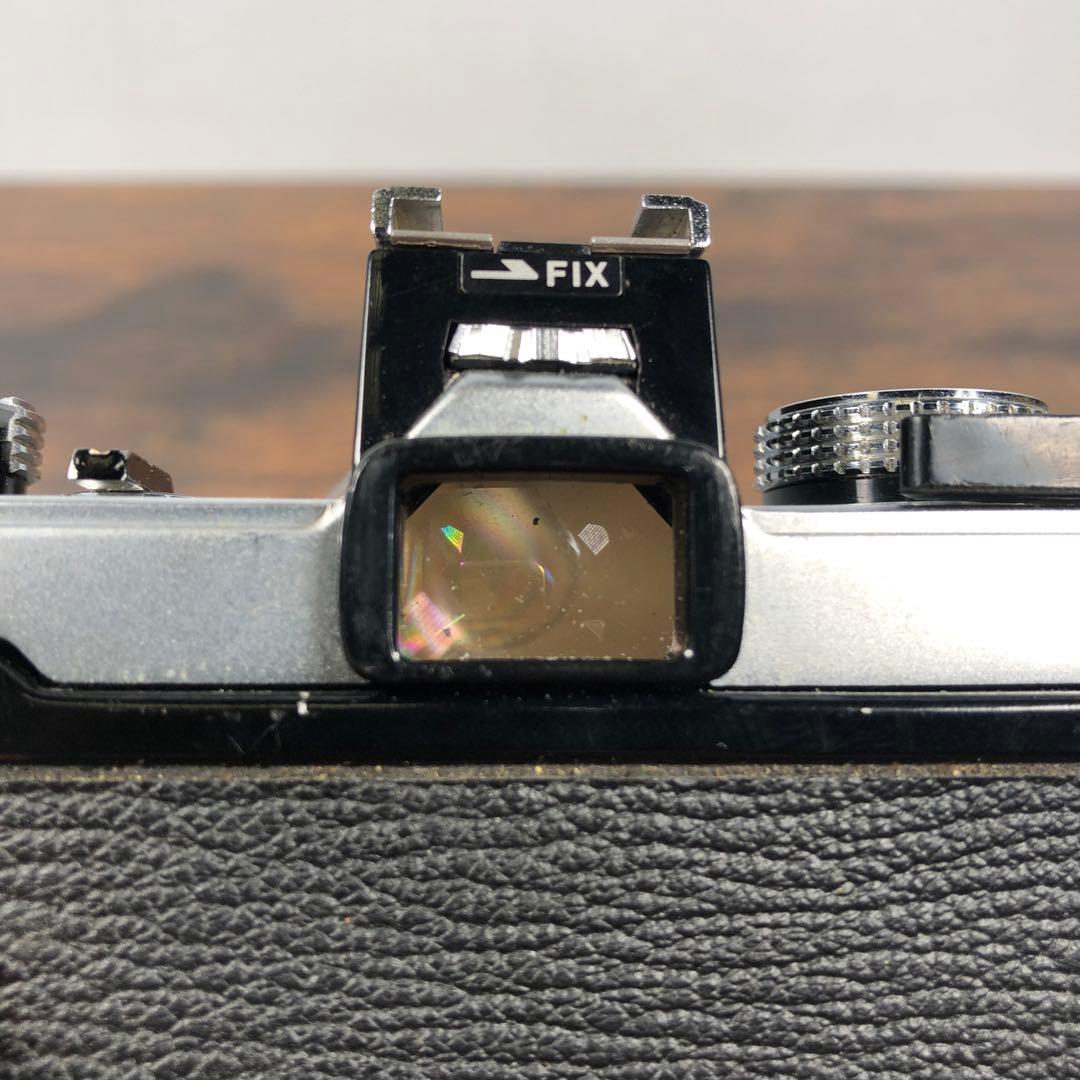 フィルムカメラ OLYMPUS OM-1 + G.ZUIKO AUTO-S F1.4 50mm