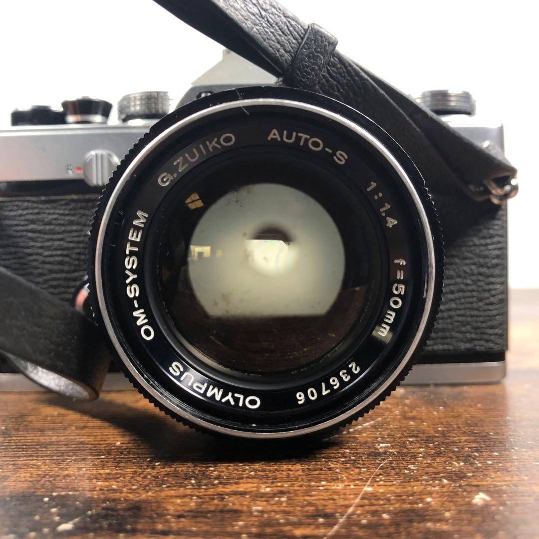 フィルムカメラ OLYMPUS OM-1 + G.ZUIKO AUTO-S F1.4 50mm