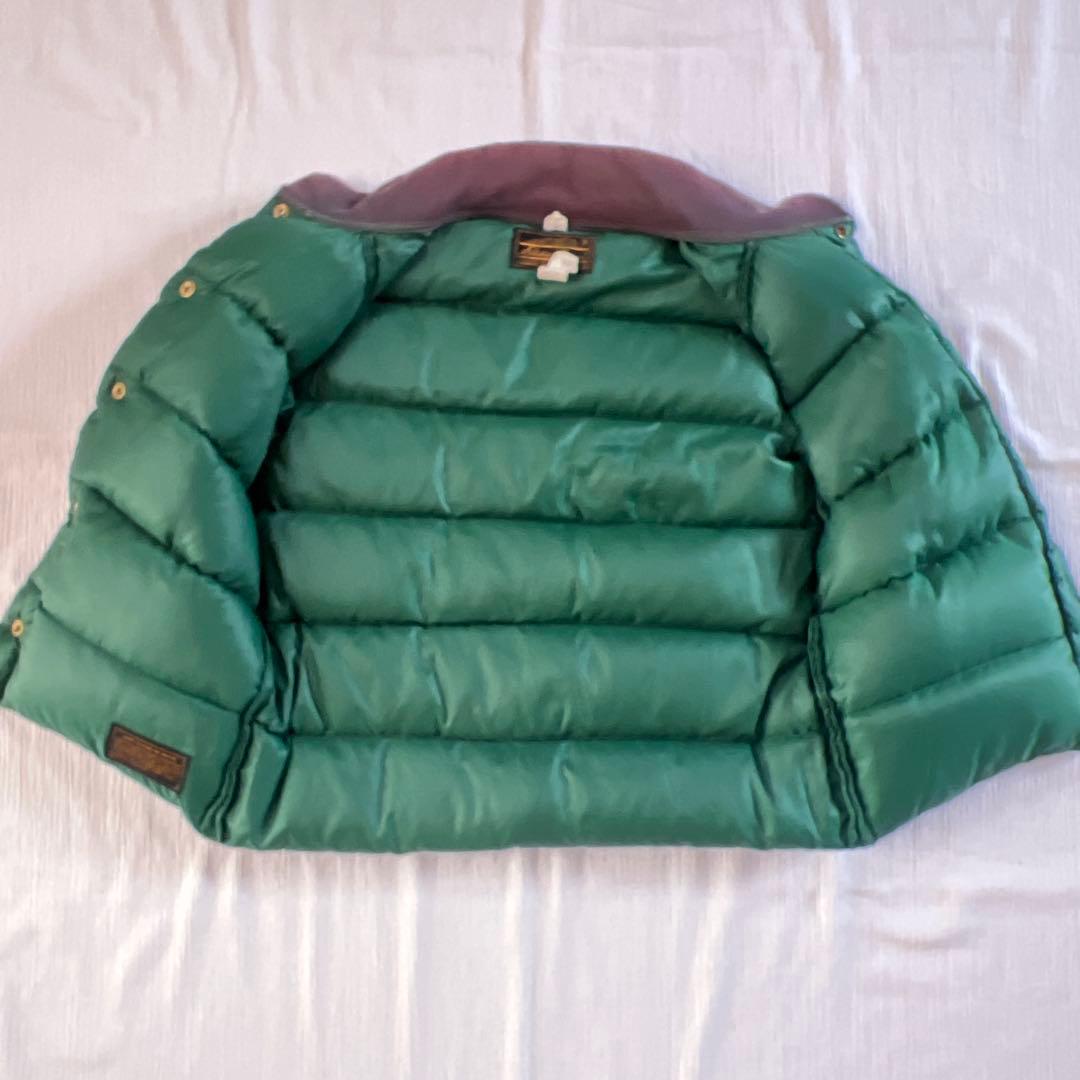 と*す様 70s Eddie Bauer エディーバウアー リップストップ ダウ