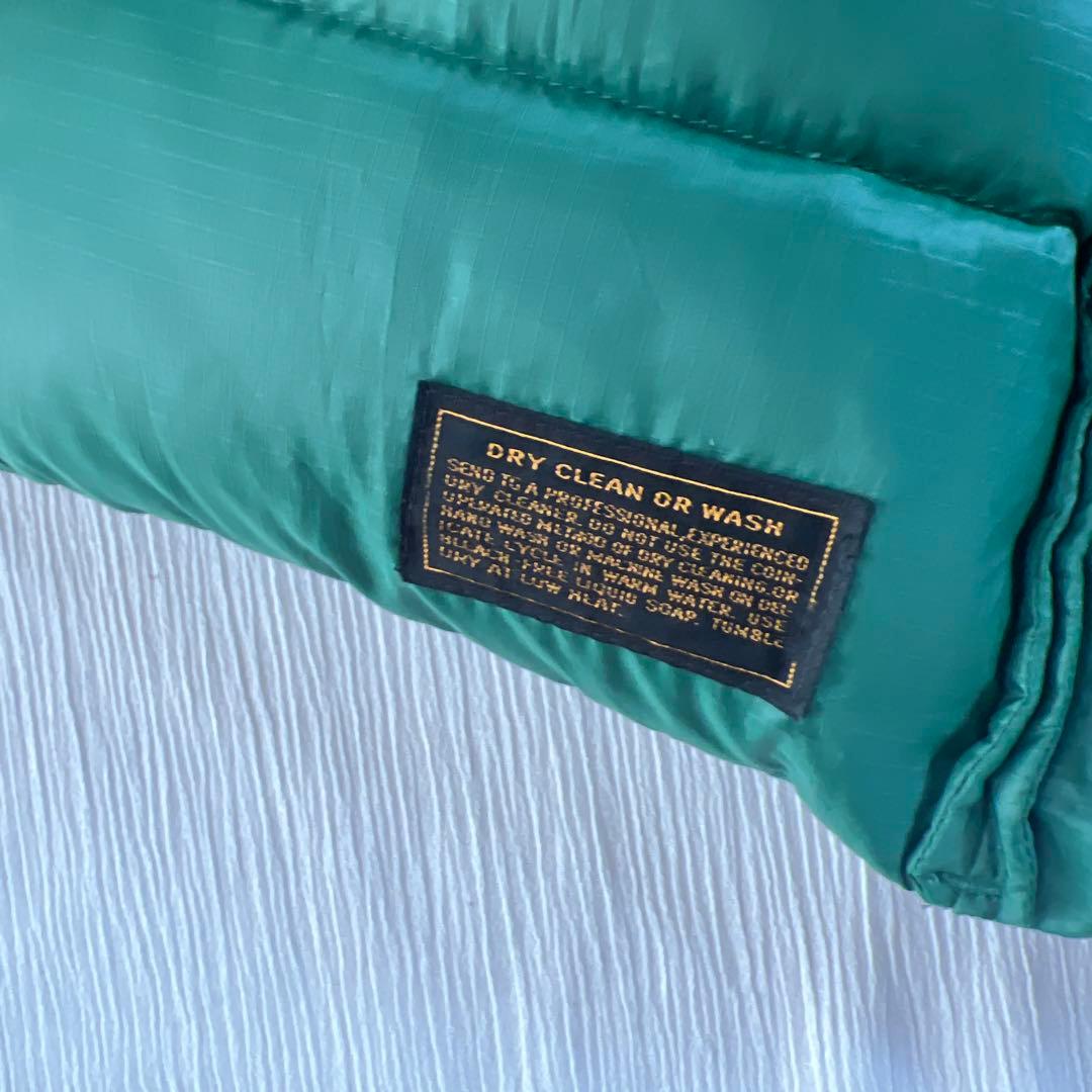 と*す様 70s Eddie Bauer エディーバウアー リップストップ ダウ