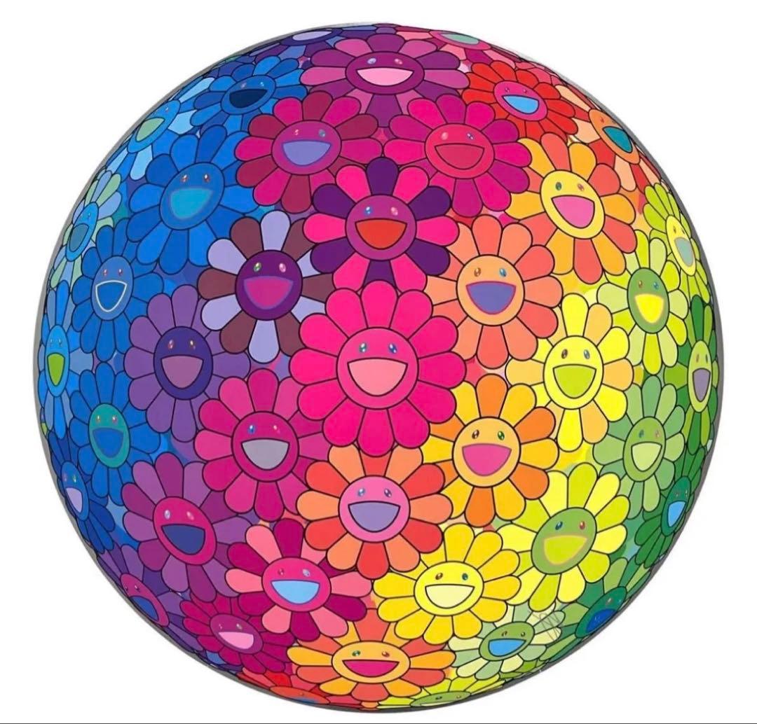 新品未開封 レインボーの心の中 村上隆 直筆サイン入り　ED300