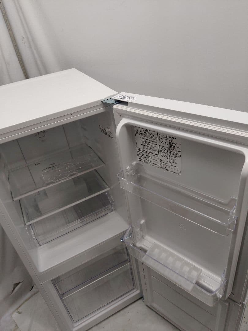 ニトリ　2024年製　2ドア冷凍冷蔵庫　140L　NTR-140WH