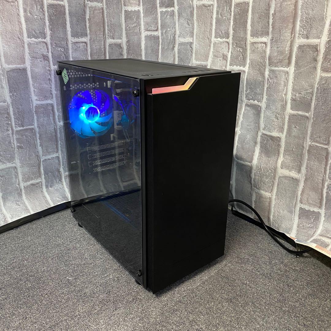 【激安】 RTX3060搭載すぐに使えるゲーミングPCフルセット