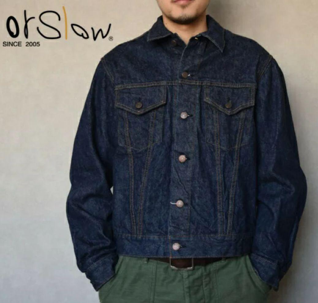 Orslow オアスロウ デニムジャケット サードタイプ サイズ4