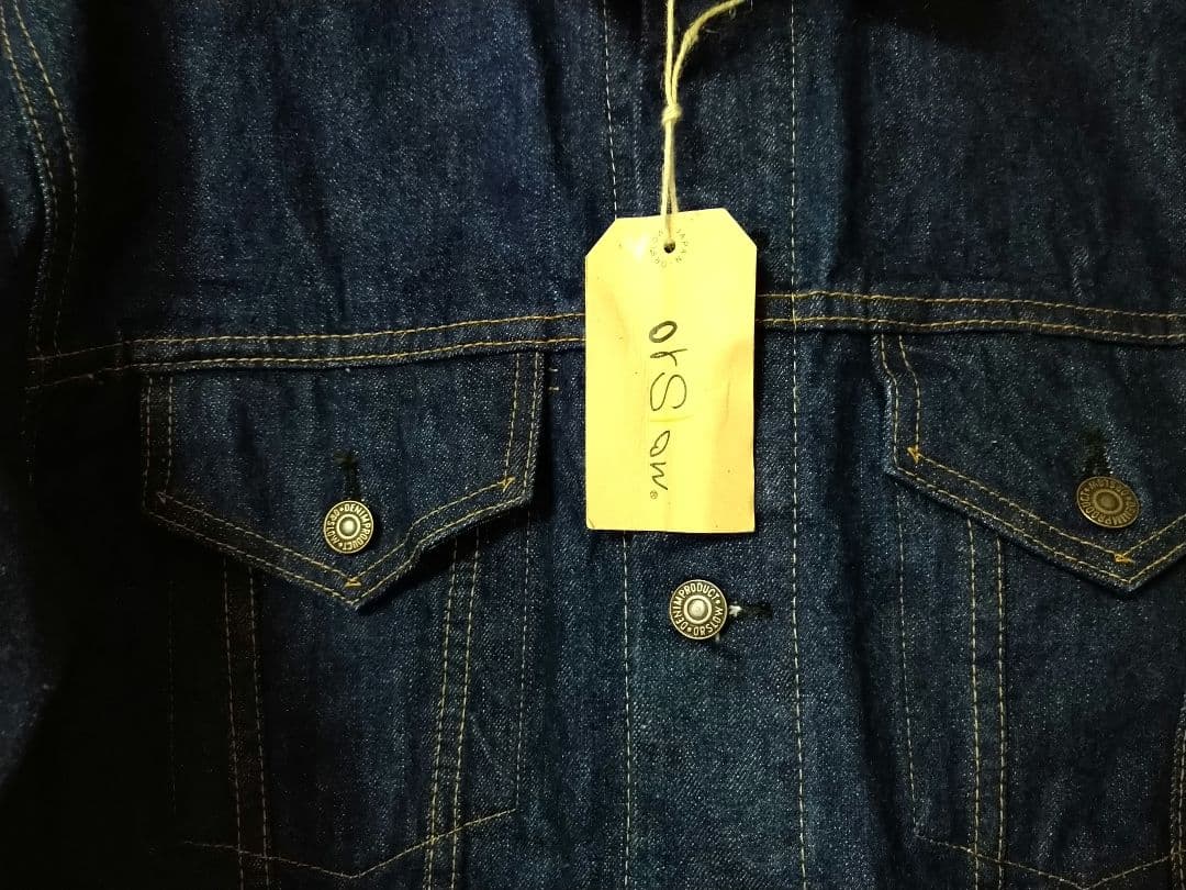 Orslow オアスロウ デニムジャケット サードタイプ サイズ4