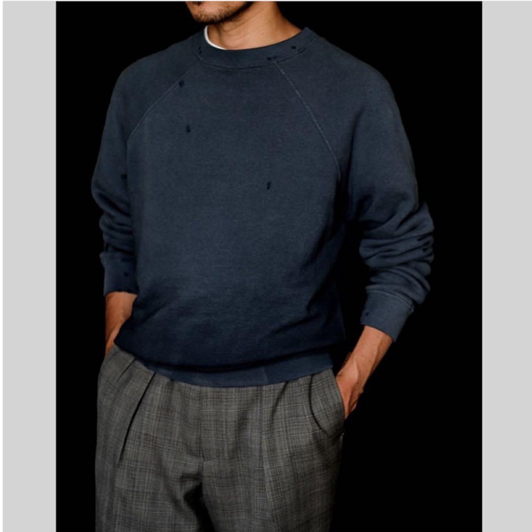 MAATEE&SONS 永遠 スラックス WOOL MAT CHECK GRAY