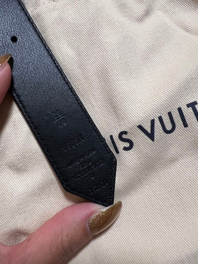 LOUIS VUITTON ベルト