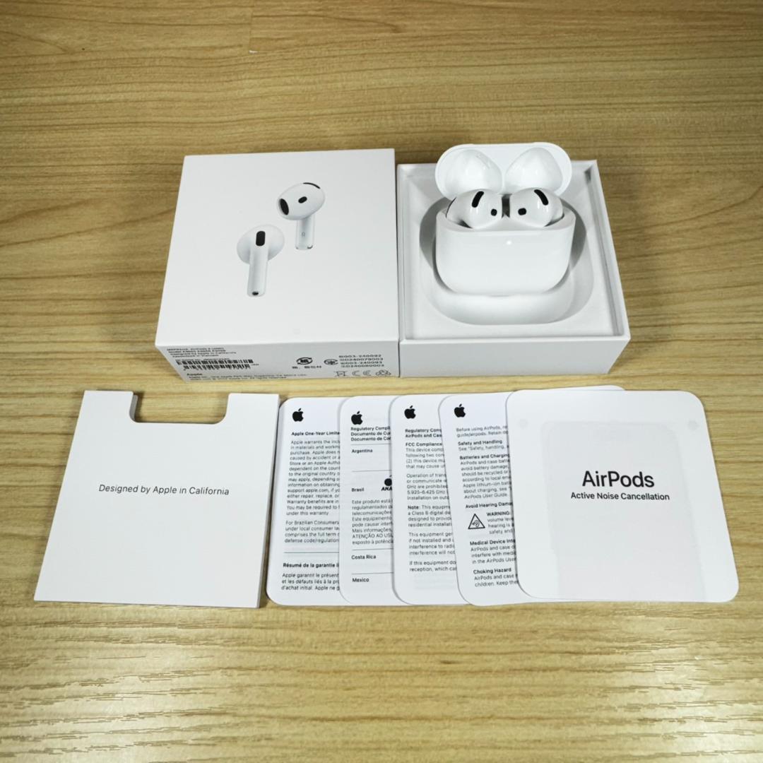 A5841 美品 Apple Air Pods 第4世代 ANC