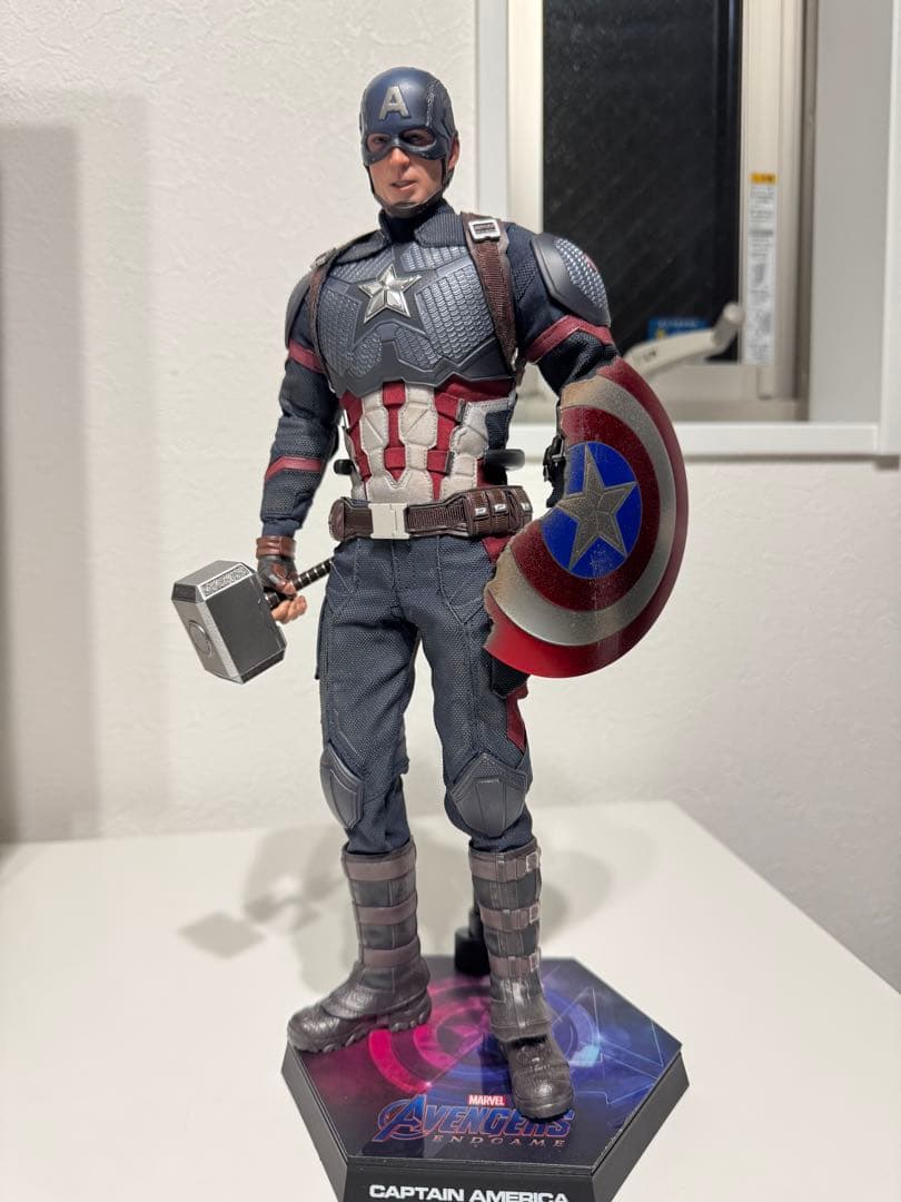 ホットトイズ　エンドゲーム　キャプテンアメリカ