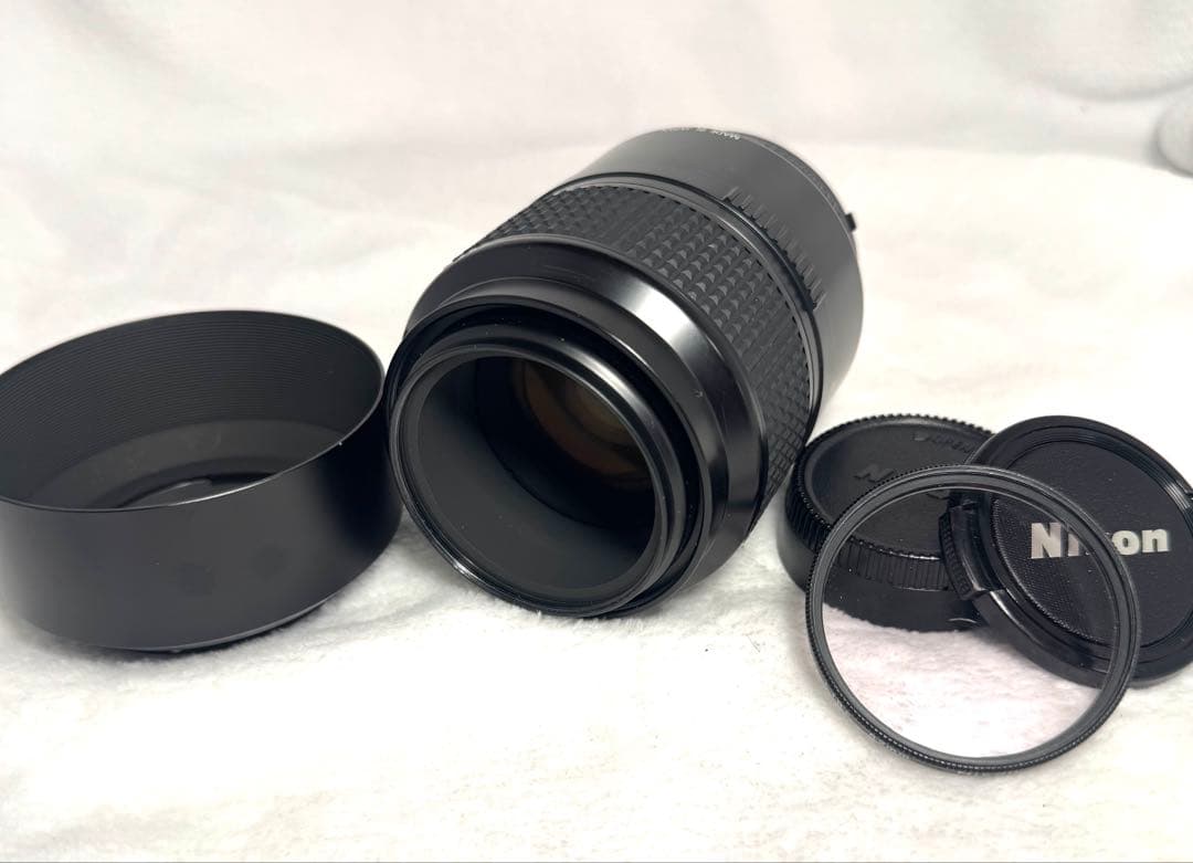 レンズ(単焦点) Nikon AF MICRO NIKKOR 105mm F2.8 #2874