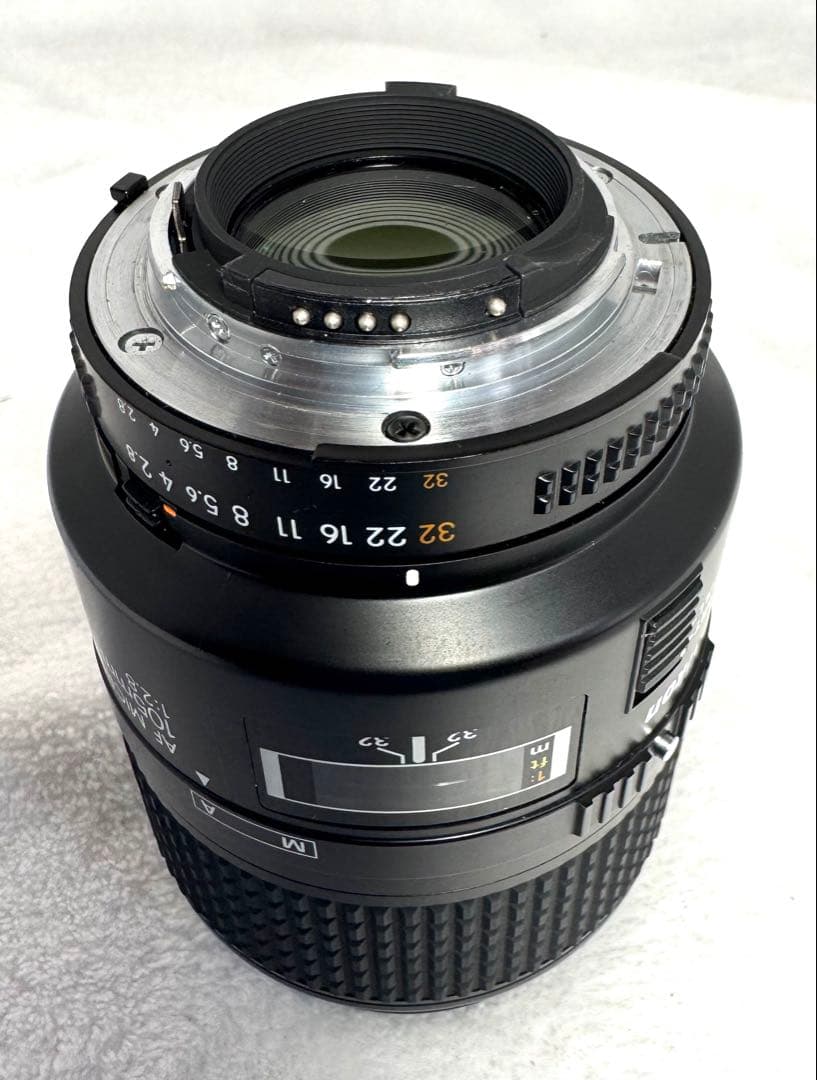 レンズ(単焦点) Nikon AF MICRO NIKKOR 105mm F2.8 #2874