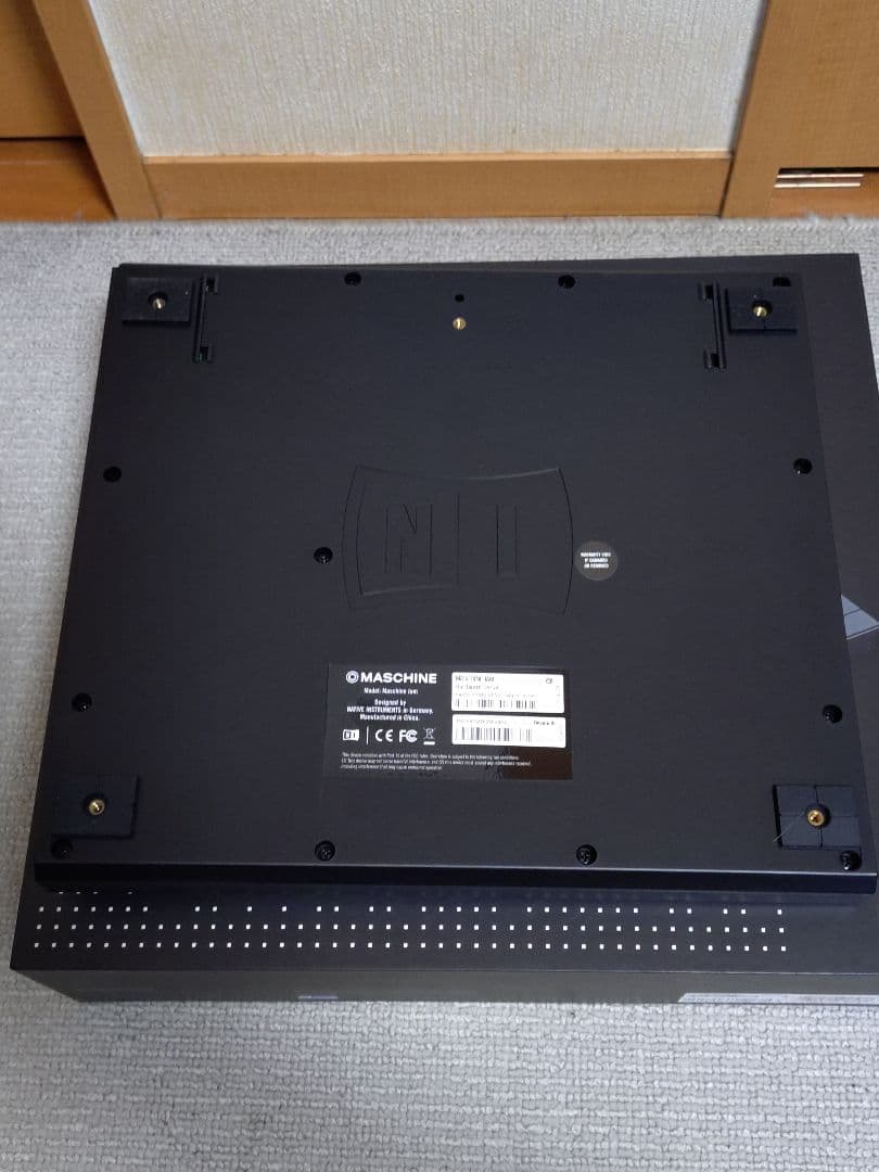 NI MASCHINE JAM 【禁煙・ワンオーナー品】