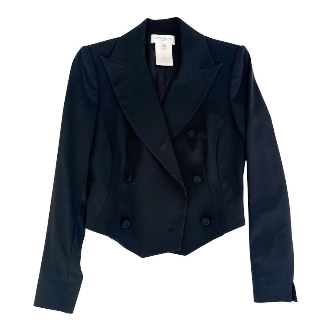 Givenchy テーラードジャケット 36サイズ 黒