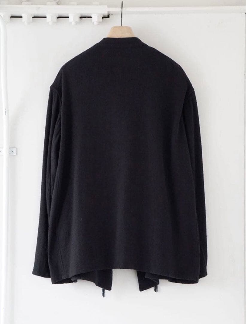 23SS COMOLIシルクネップビエラ ジャケット サイズ3