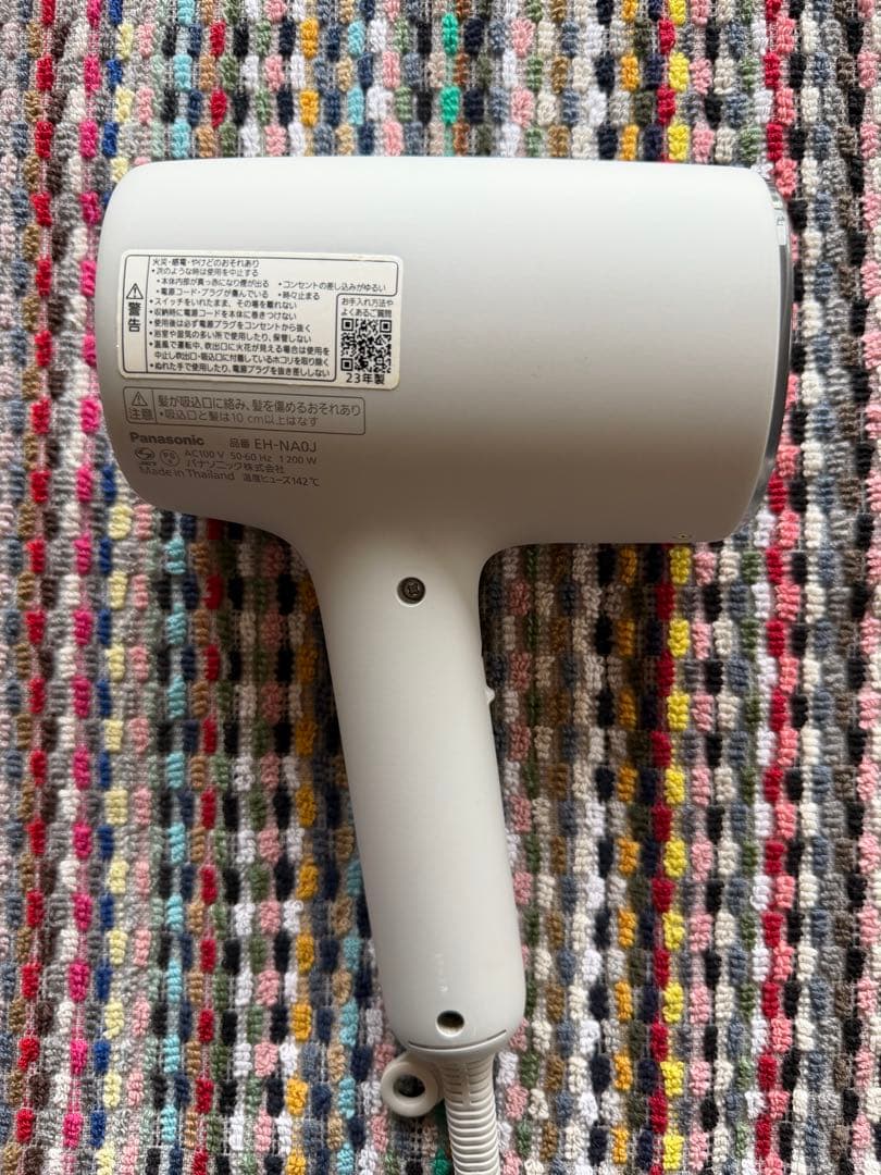23年製 Panasonic EH-NA0J ナノケア ヘアドライヤー