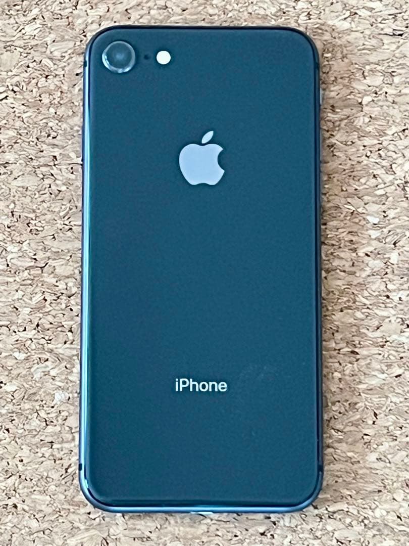 Apple iPhone8 256GB SIMフリー マグプル ケース付き◎美品