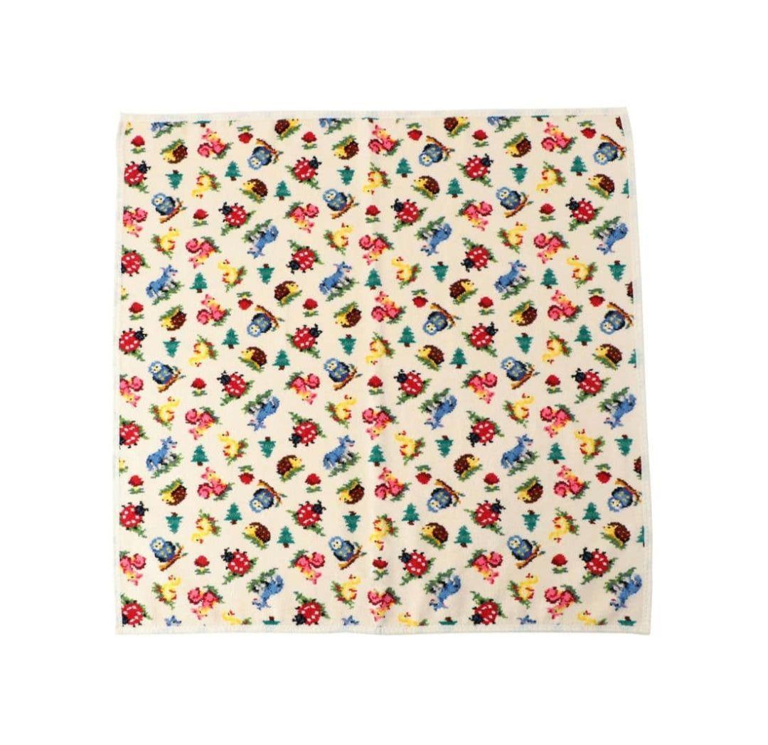 フェイラー　プティバス　ハイジフォレスト　おくるみ　バスタオル　ブランケット