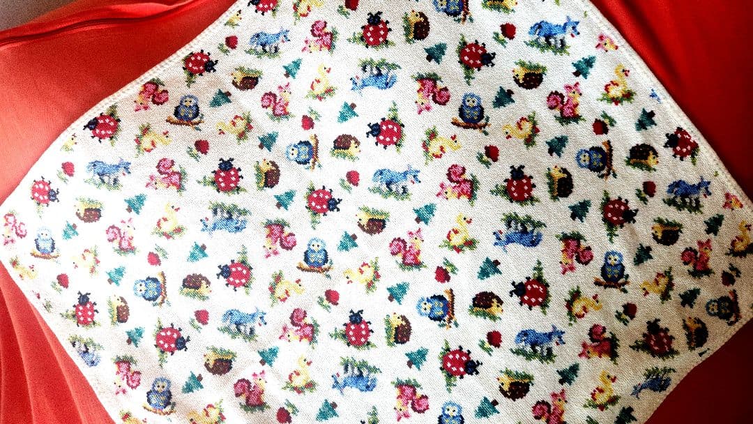 フェイラー　プティバス　ハイジフォレスト　おくるみ　バスタオル　ブランケット