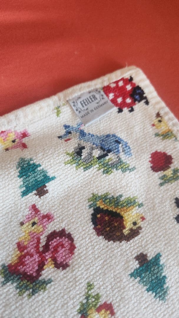 フェイラー　プティバス　ハイジフォレスト　おくるみ　バスタオル　ブランケット