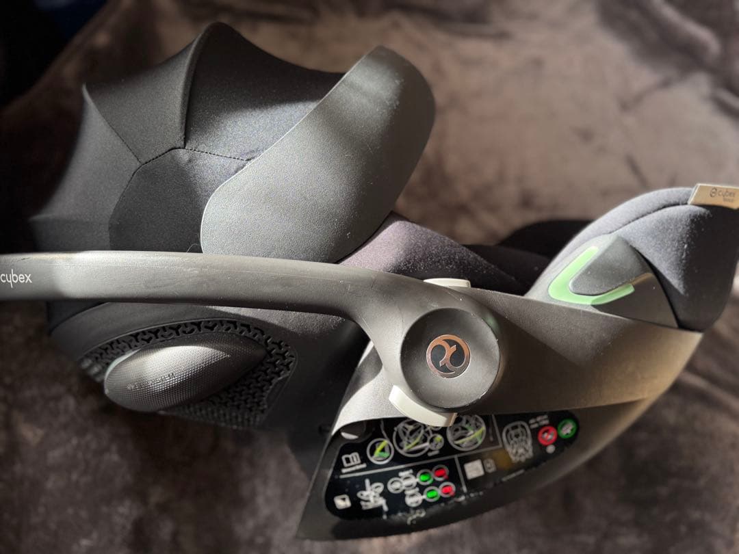 Cybex Cloud G 車用チャイルドシートセット