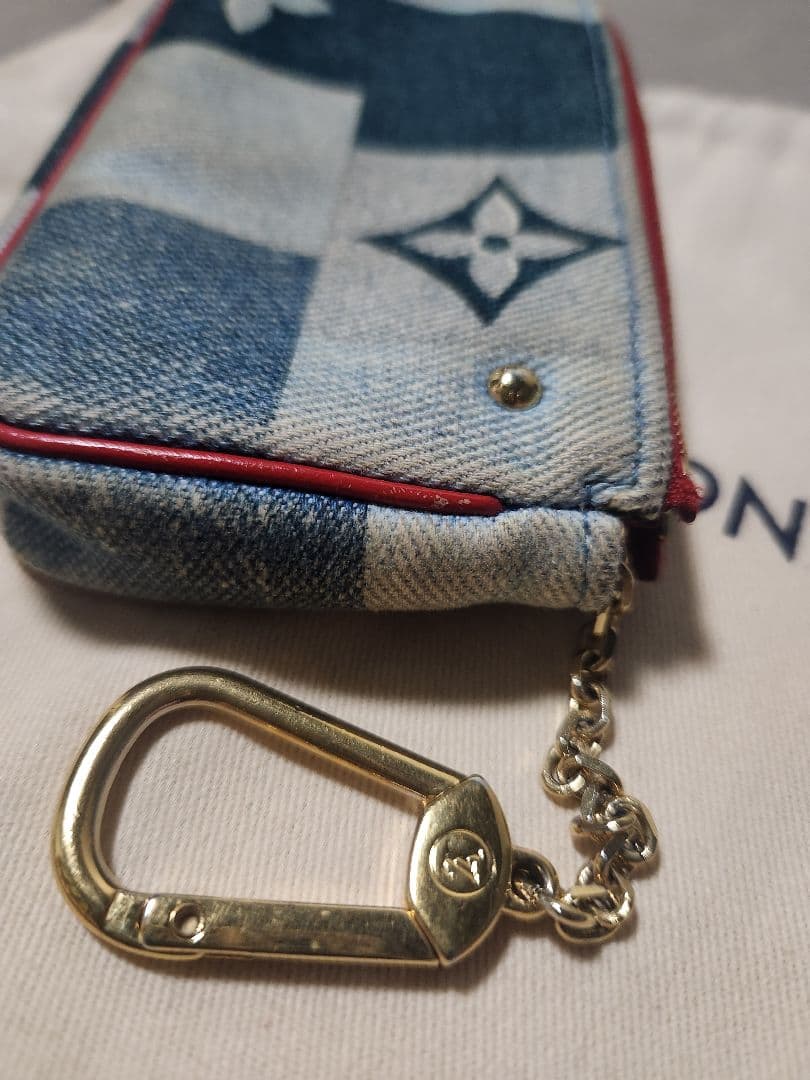Louis Vuitton デニム ケース