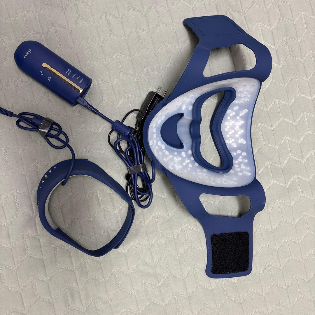 YAMAN 美顔器 ブルー マスク型