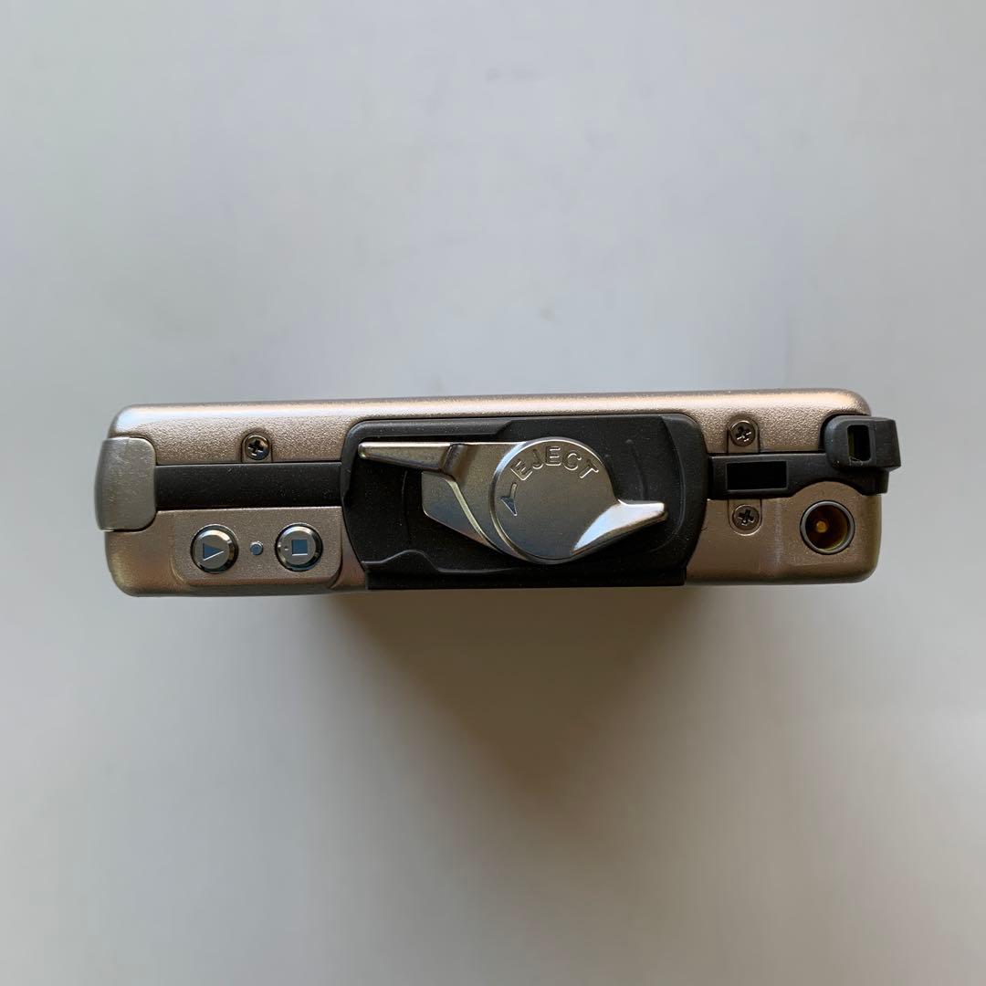 SHARP ポータブルMDプレーヤー MD-SS22-N シルバー　未使用品