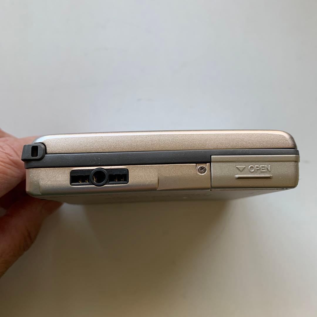 SHARP ポータブルMDプレーヤー MD-SS22-N シルバー　未使用品