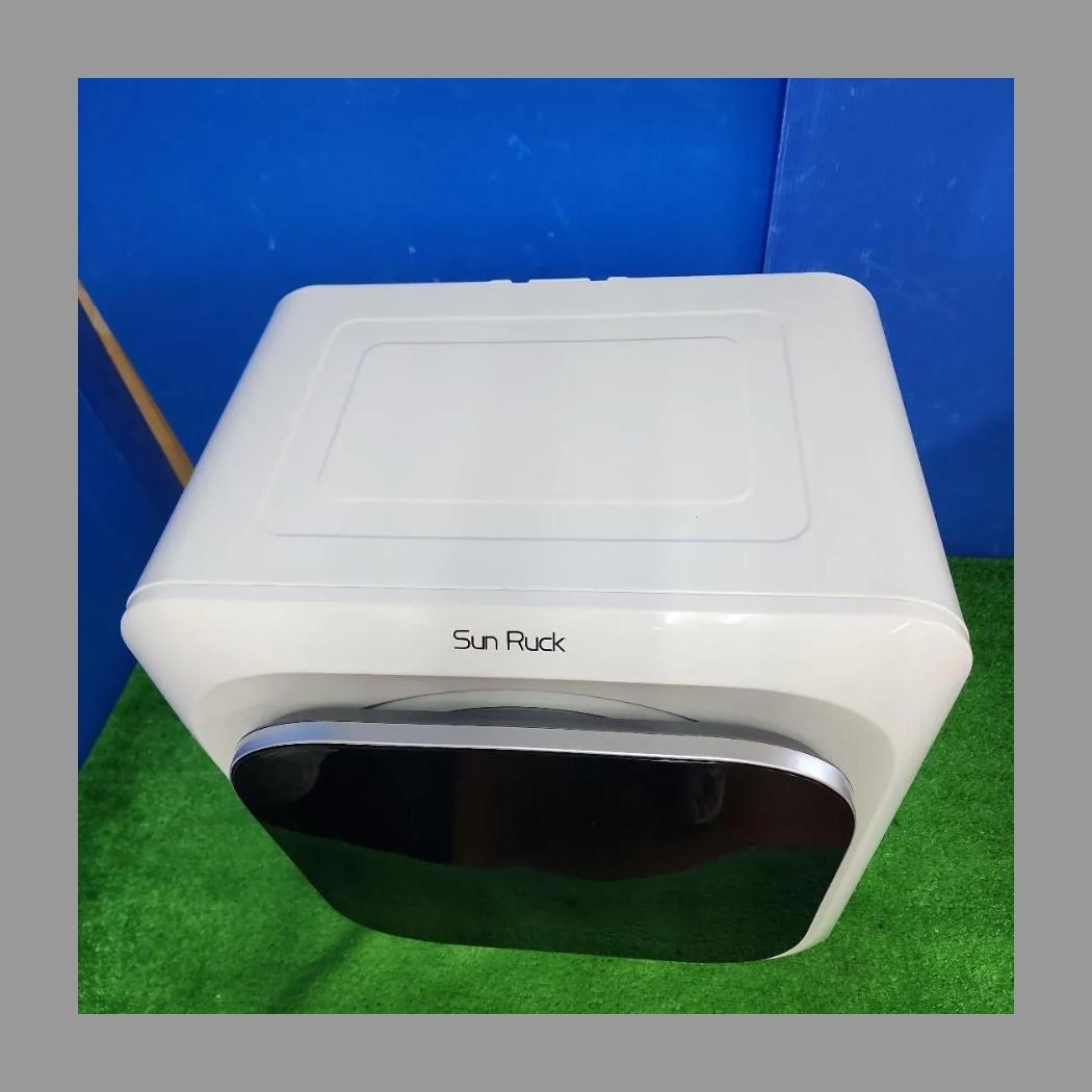 S512★SunRuck SR-ASMN205 ３KG　小型衣類乾燥機　送料無料