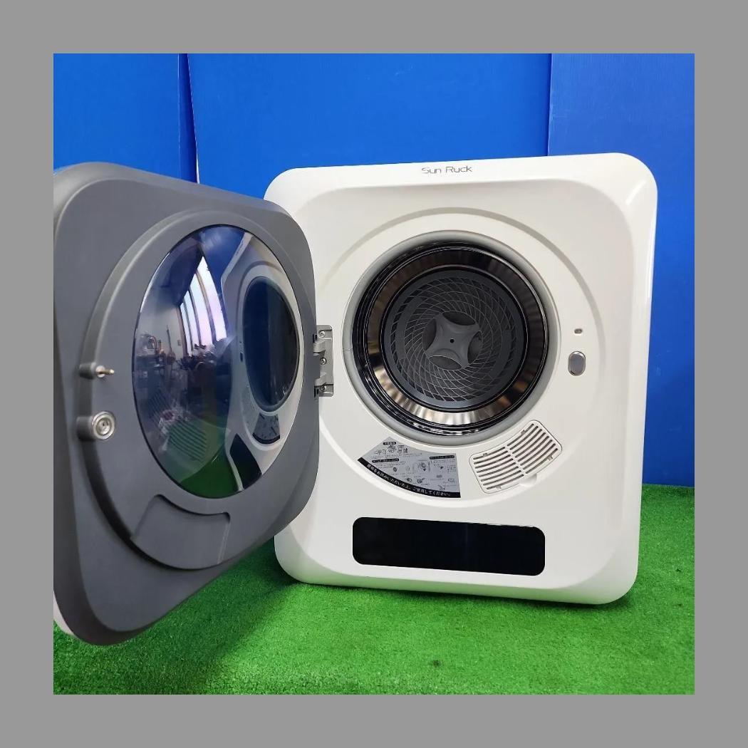 S512★SunRuck SR-ASMN205 ３KG　小型衣類乾燥機　送料無料