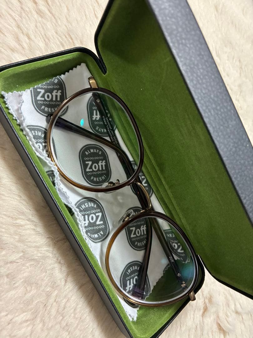 く*ん様 Zoff メガネ ZA242009-48A1