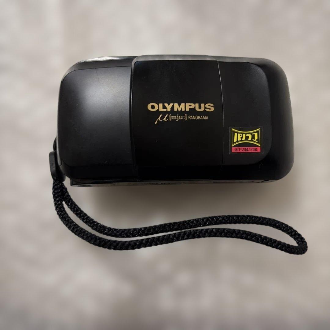 オリンパス　OLYMPUS μ [mju:] PANORAMA