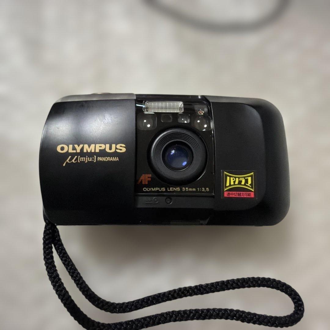 オリンパス　OLYMPUS μ [mju:] PANORAMA