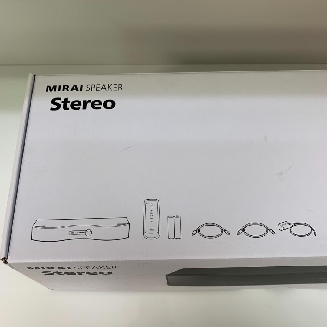 ★ミライスピーカー　ステレオ　SF-MIRAIS6