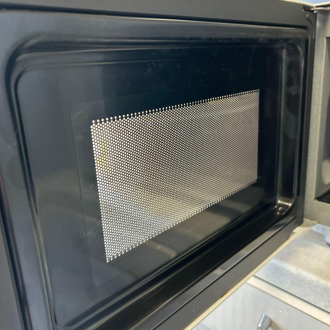 【美品】Panasonic NE-FL100-W 単機能電子レンジ ホワイト