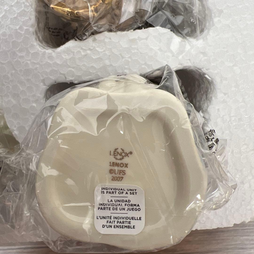 LENOX ピーナッツ　スヌーピークリスマス・ページェントの置物 7点